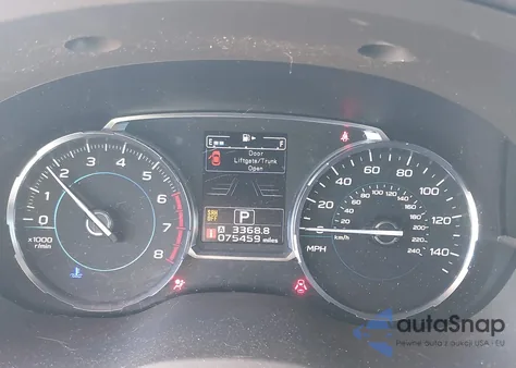 2017 Subaru Forester 2.5I Touring z USA, uszkodzony, nr VIN JF2SJAWC0HH547832